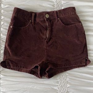 BDG High waisted shorts